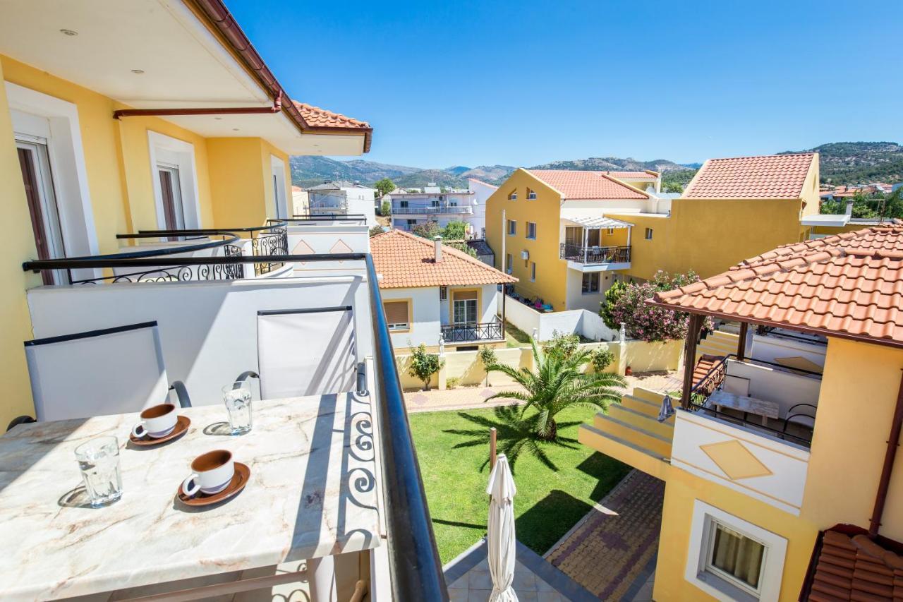 Aldebaran Hotel Apartments Limenaria  Bagian luar foto