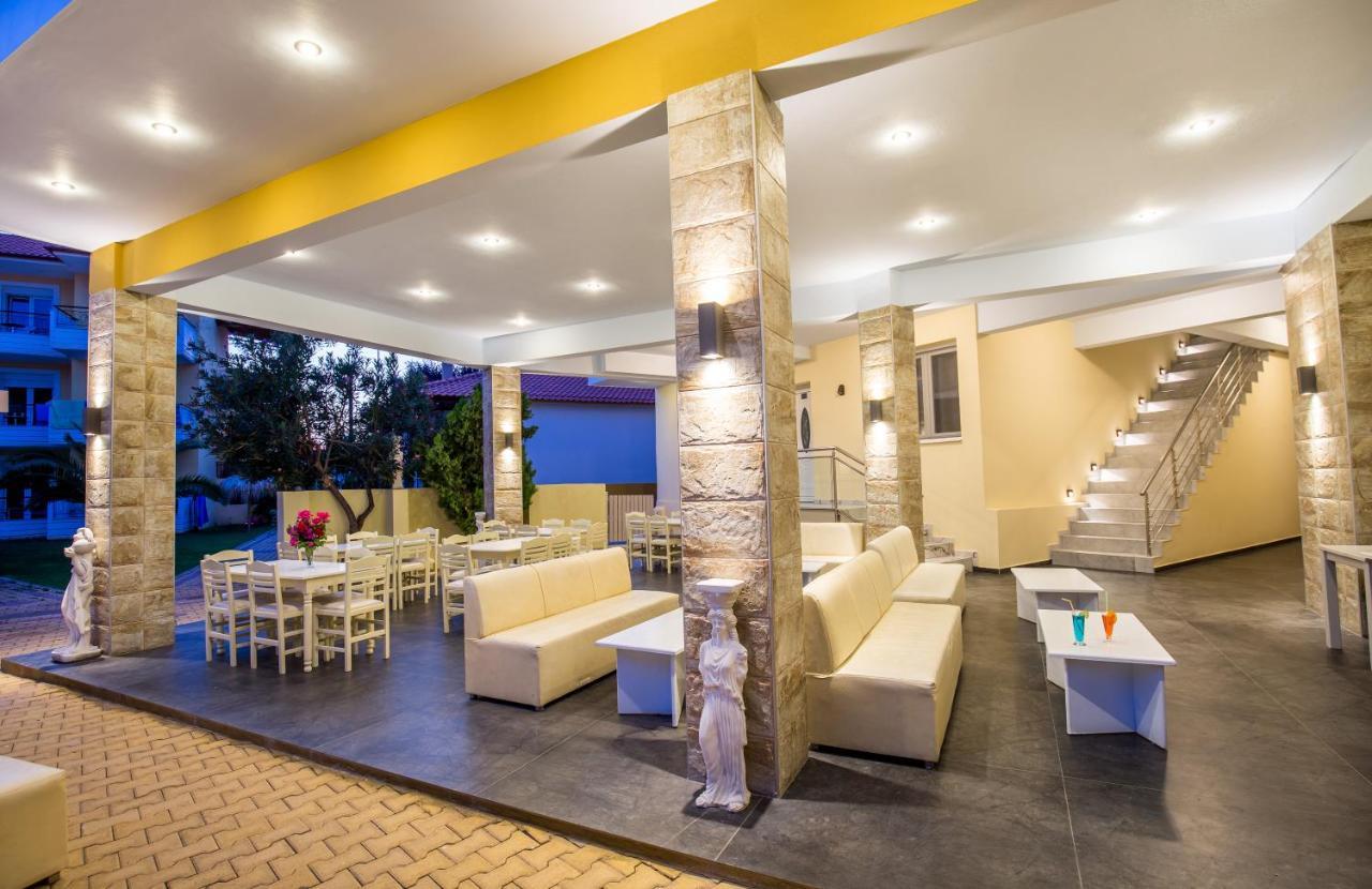 Aldebaran Hotel Apartments Limenaria  Bagian luar foto