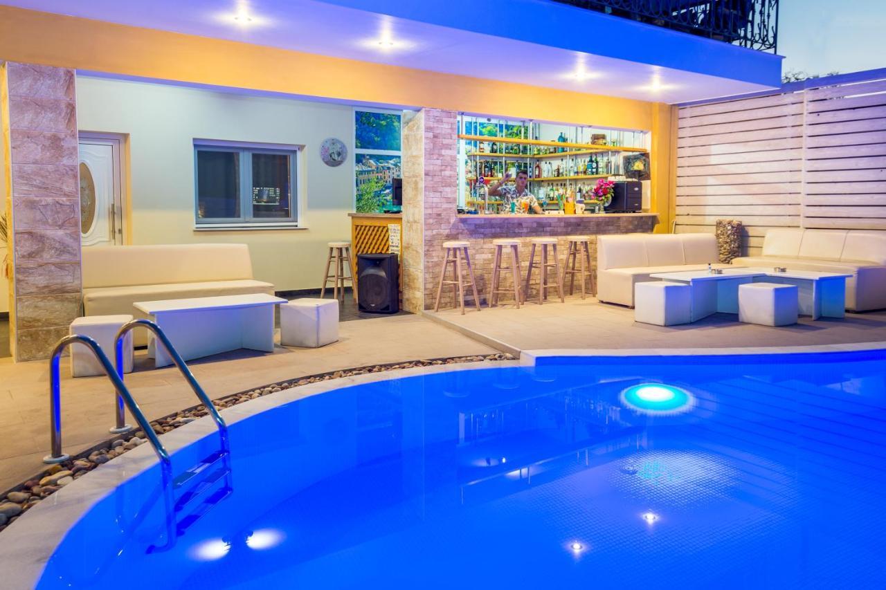 Aldebaran Hotel Apartments Limenaria  Bagian luar foto