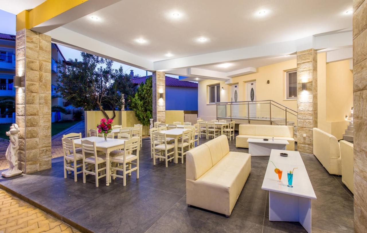 Aldebaran Hotel Apartments Limenaria  Bagian luar foto