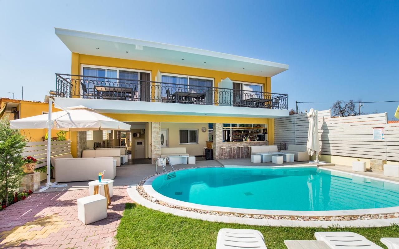 Aldebaran Hotel Apartments Limenaria  Bagian luar foto
