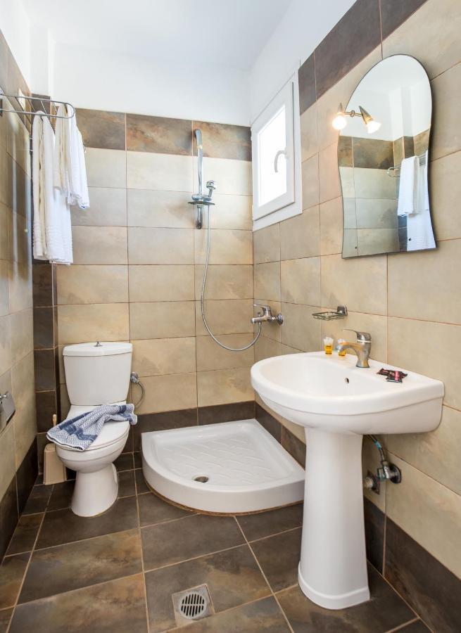 Aldebaran Hotel Apartments Limenaria  Bagian luar foto