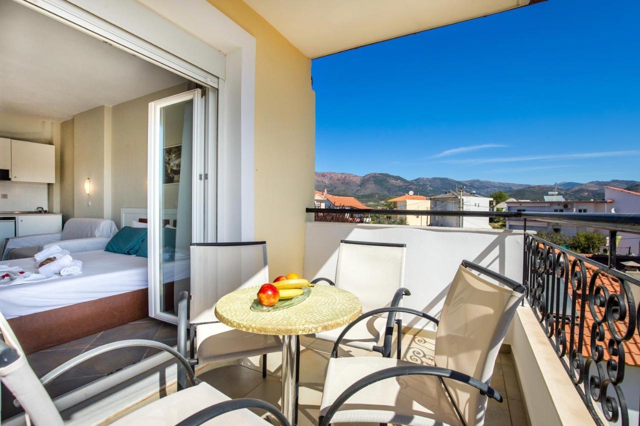 Aldebaran Hotel Apartments Limenaria  Bagian luar foto