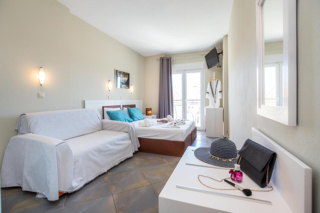 Aldebaran Hotel Apartments Limenaria  Bagian luar foto