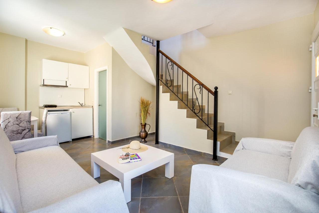 Aldebaran Hotel Apartments Limenaria  Bagian luar foto