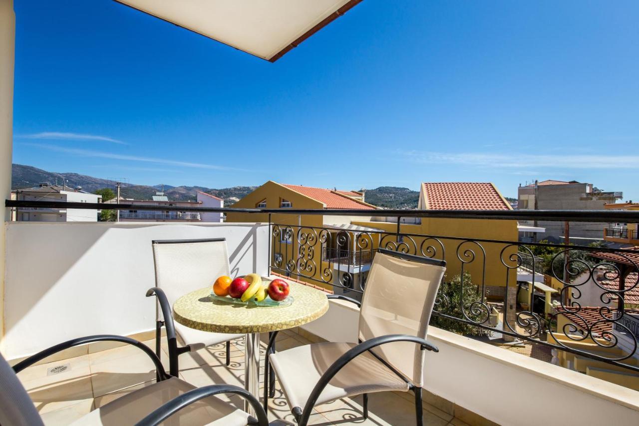 Aldebaran Hotel Apartments Limenaria  Bagian luar foto