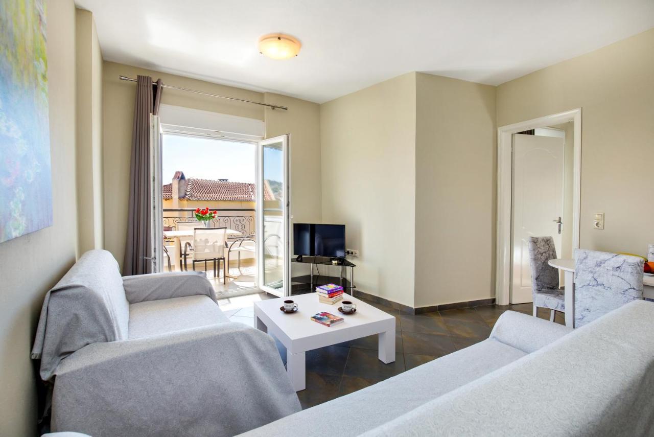 Aldebaran Hotel Apartments Limenaria  Bagian luar foto