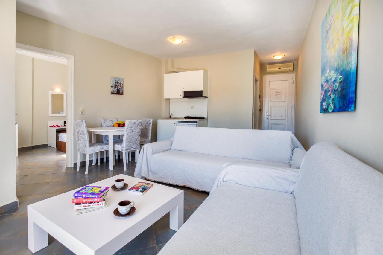 Aldebaran Hotel Apartments Limenaria  Bagian luar foto