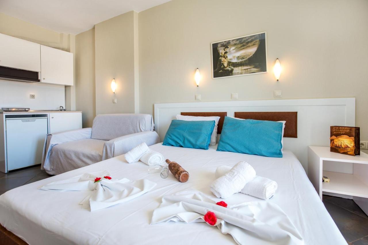 Aldebaran Hotel Apartments Limenaria  Bagian luar foto