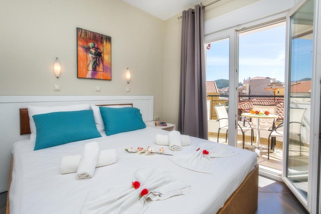 Aldebaran Hotel Apartments Limenaria  Bagian luar foto