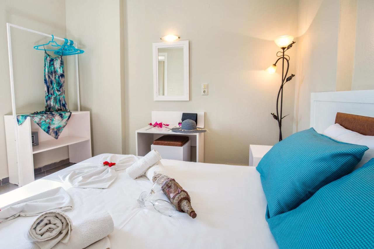Aldebaran Hotel Apartments Limenaria  Bagian luar foto