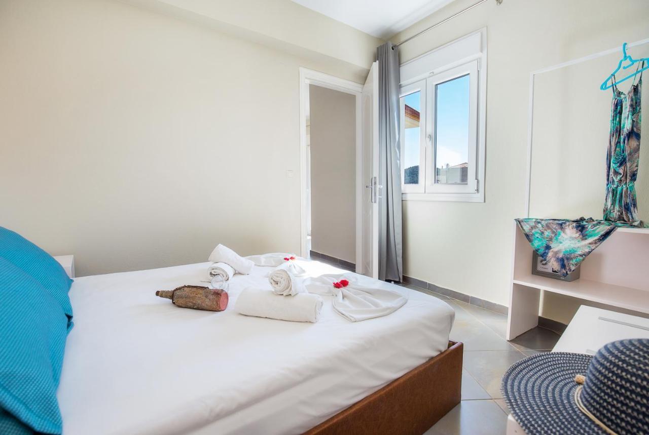 Aldebaran Hotel Apartments Limenaria  Bagian luar foto