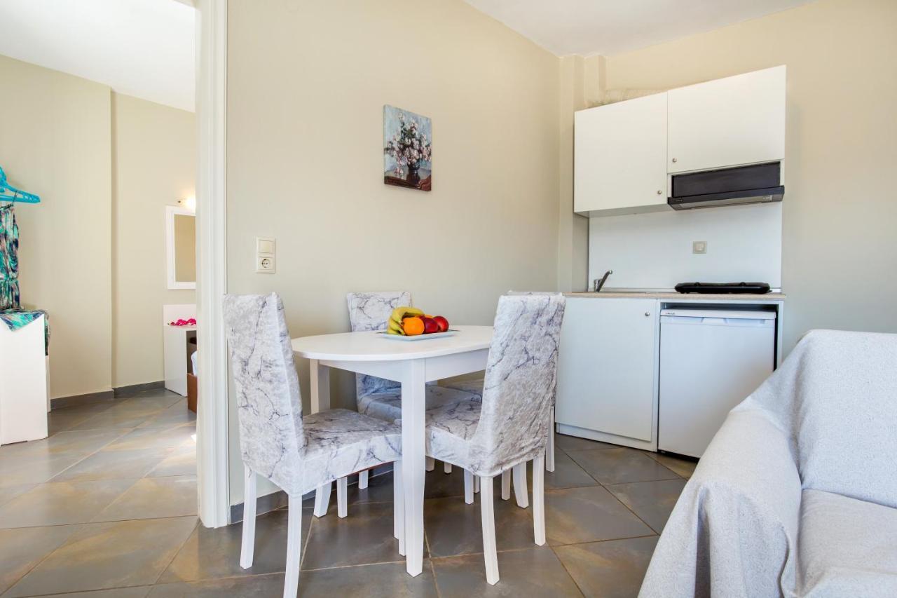 Aldebaran Hotel Apartments Limenaria  Bagian luar foto
