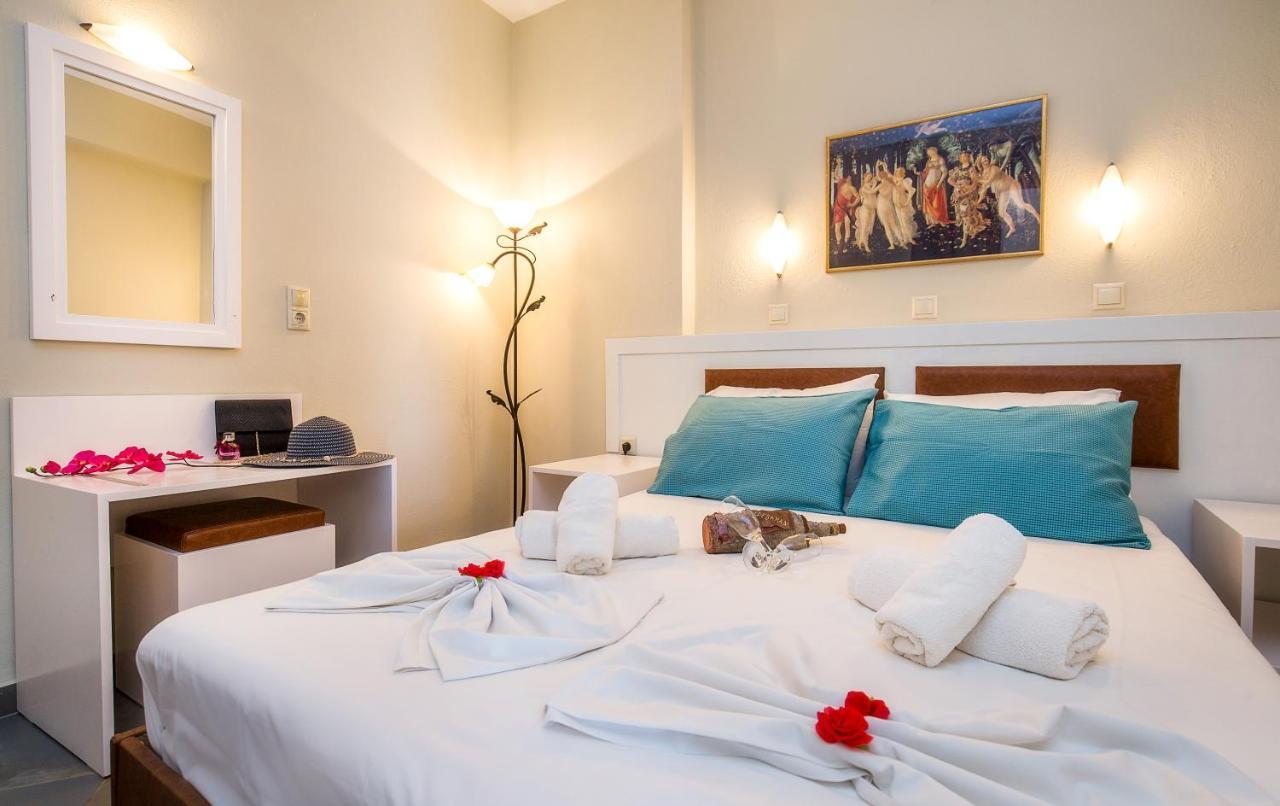 Aldebaran Hotel Apartments Limenaria  Bagian luar foto