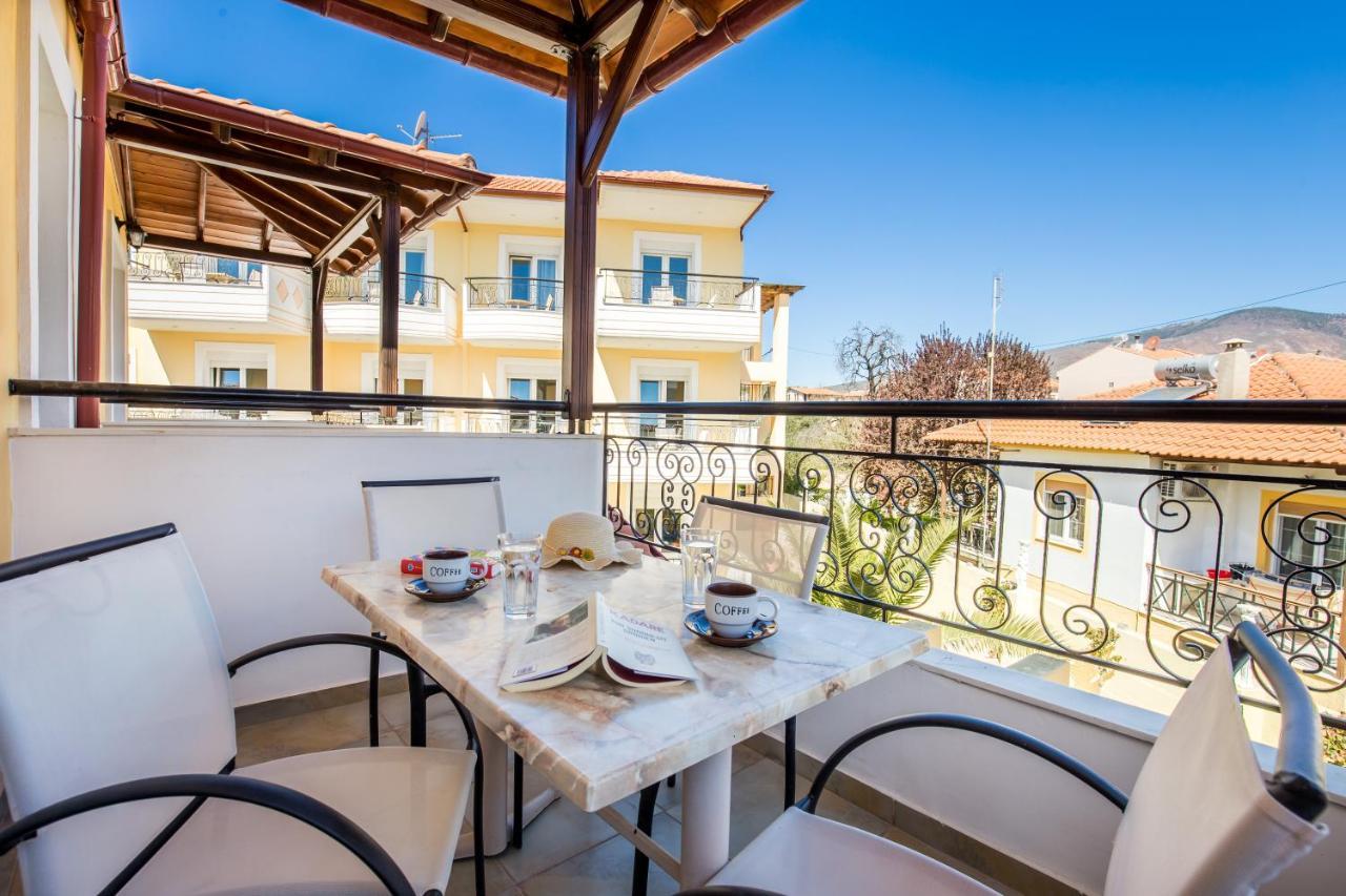 Aldebaran Hotel Apartments Limenaria  Bagian luar foto