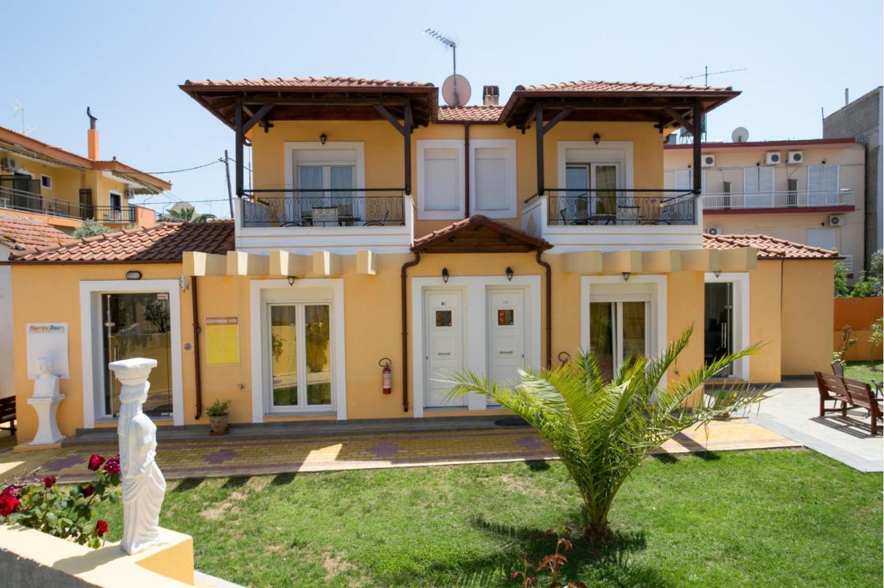 Aldebaran Hotel Apartments Limenaria  Bagian luar foto