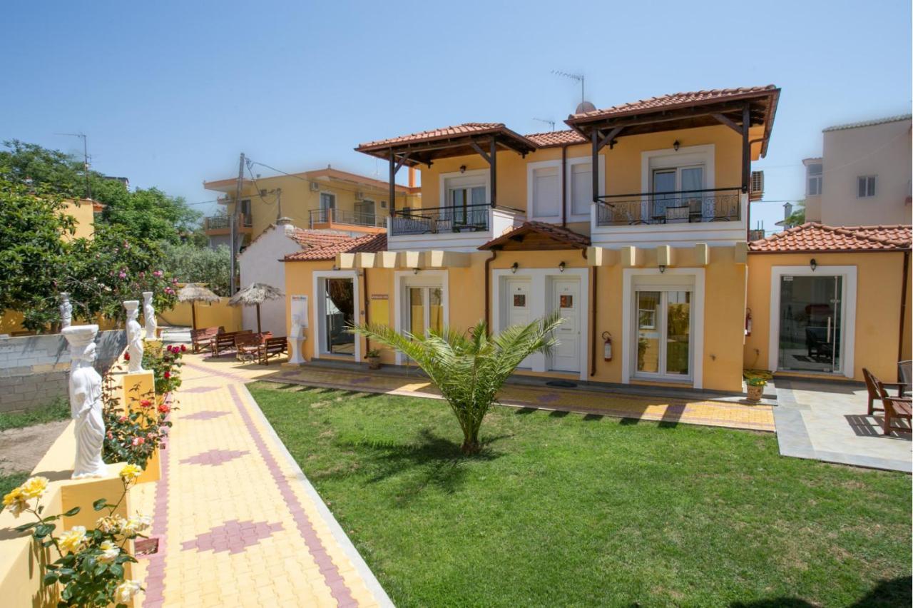 Aldebaran Hotel Apartments Limenaria  Bagian luar foto